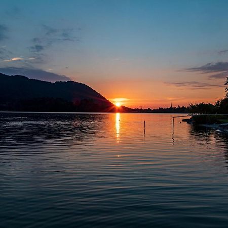Studio Am Duernbach - Modern, Ruhig & Zentral Am Schliersee Mit Parkplatz Ngoại thất bức ảnh