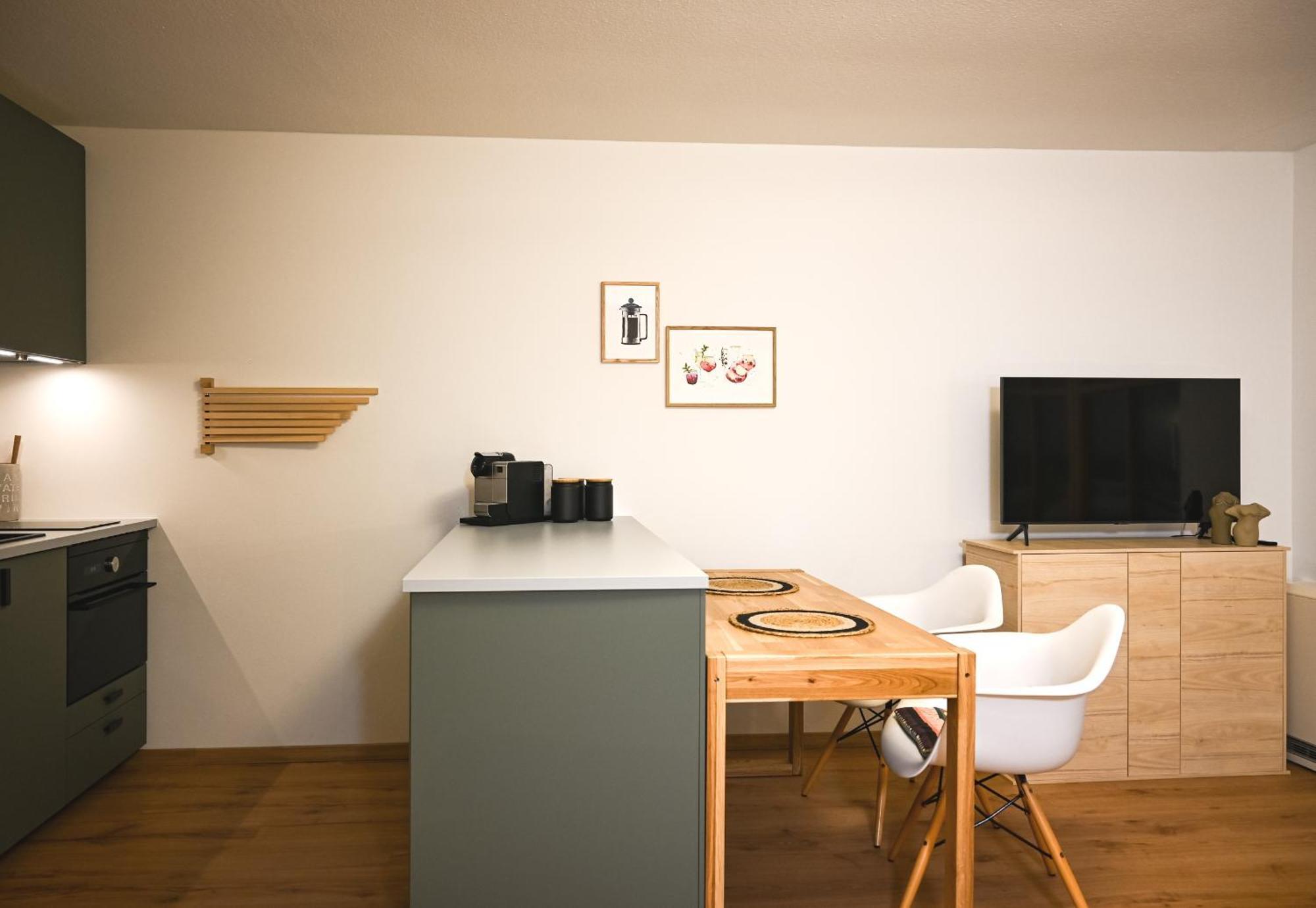 Studio Am Duernbach - Modern, Ruhig & Zentral Am Schliersee Mit Parkplatz Ngoại thất bức ảnh