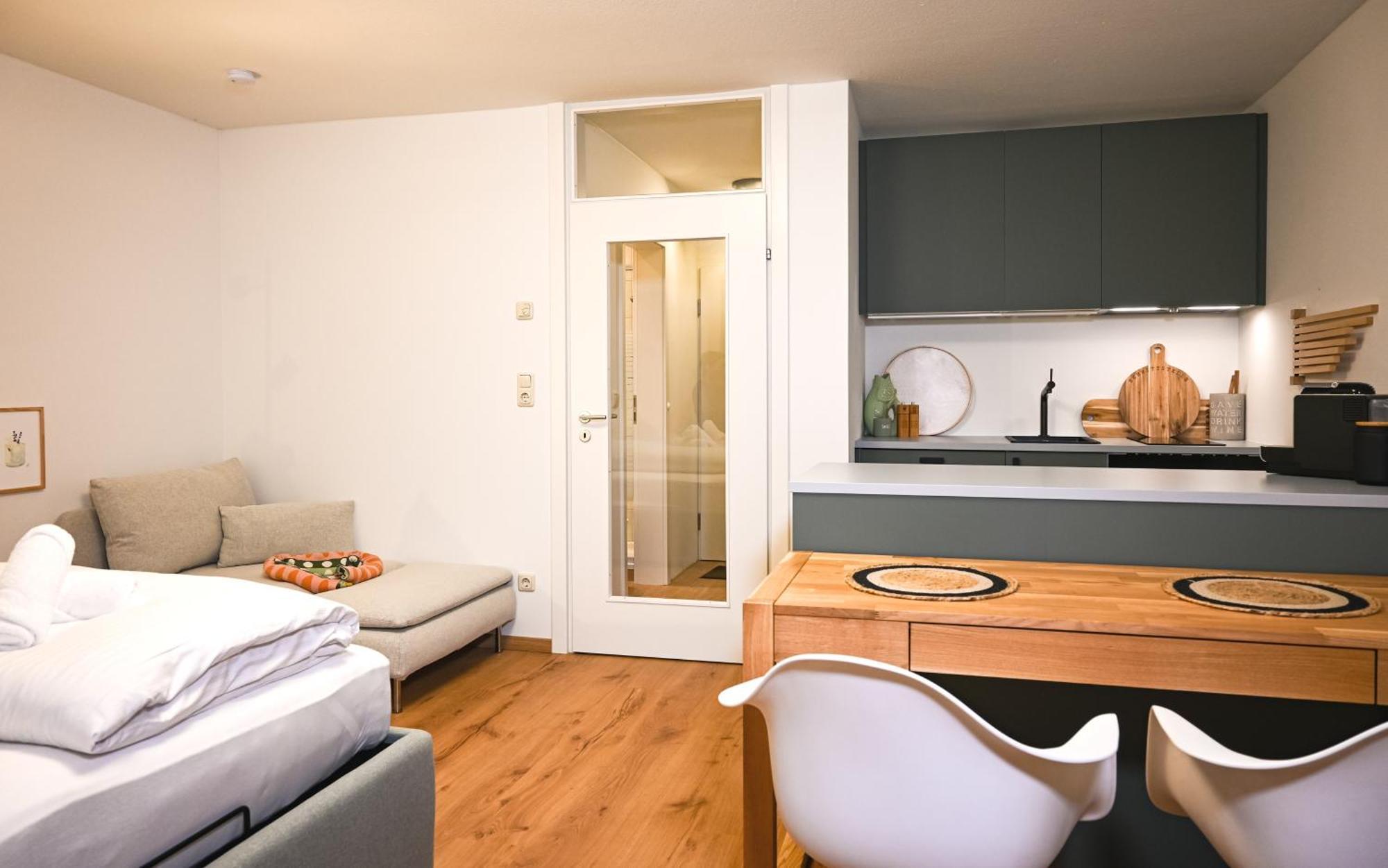 Studio Am Duernbach - Modern, Ruhig & Zentral Am Schliersee Mit Parkplatz Ngoại thất bức ảnh
