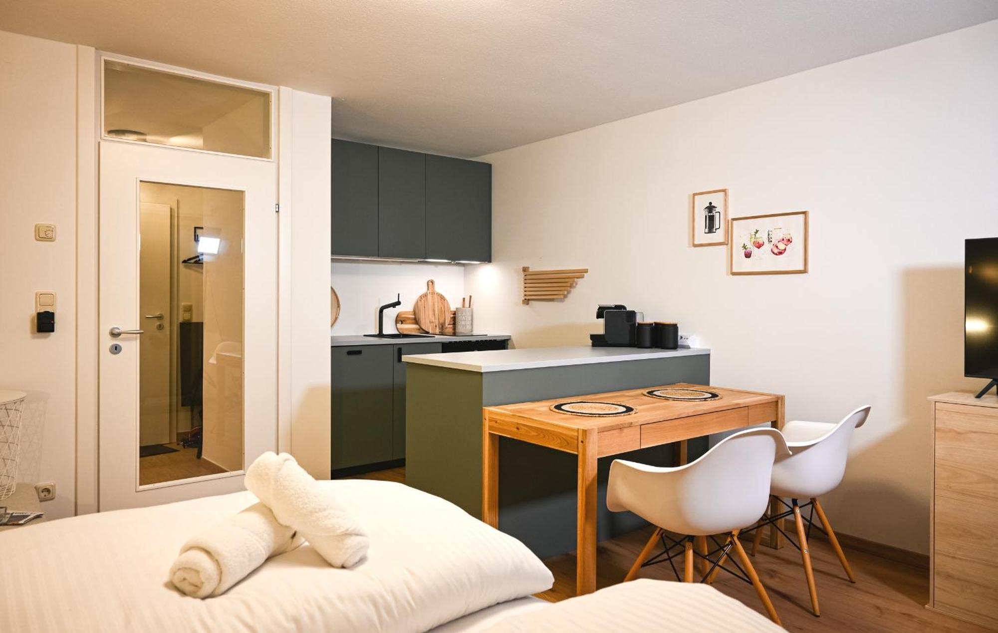 Studio Am Duernbach - Modern, Ruhig & Zentral Am Schliersee Mit Parkplatz Ngoại thất bức ảnh
