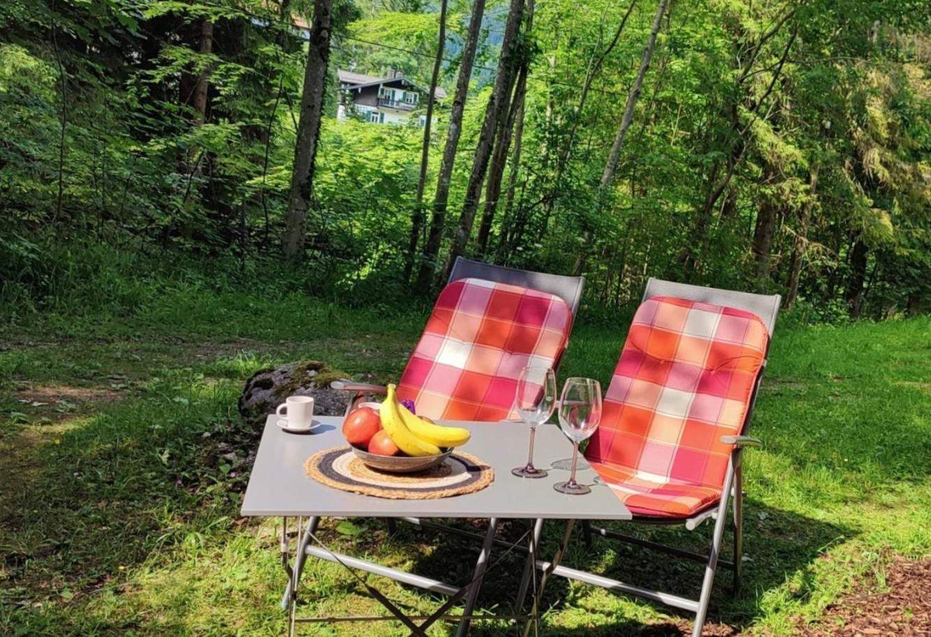 Studio Am Duernbach - Modern, Ruhig & Zentral Am Schliersee Mit Parkplatz Ngoại thất bức ảnh
