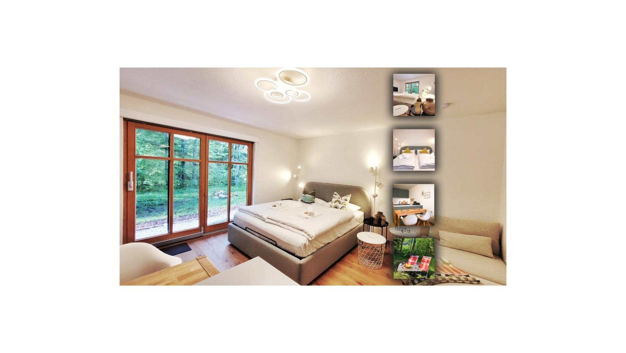 Studio Am Duernbach - Modern, Ruhig & Zentral Am Schliersee Mit Parkplatz Ngoại thất bức ảnh