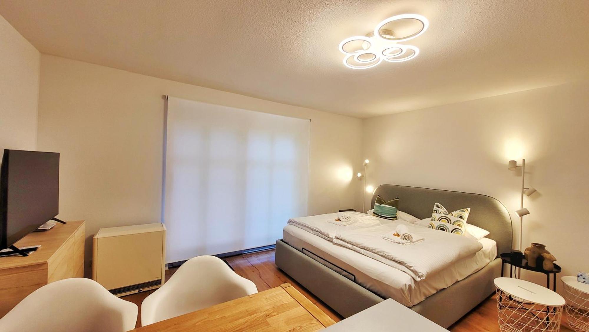 Studio Am Duernbach - Modern, Ruhig & Zentral Am Schliersee Mit Parkplatz Ngoại thất bức ảnh